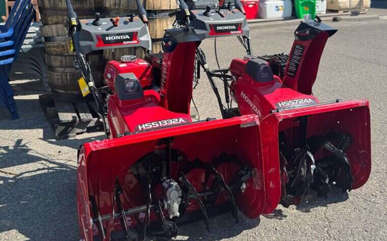 Honda-Snofreser-med-Belter